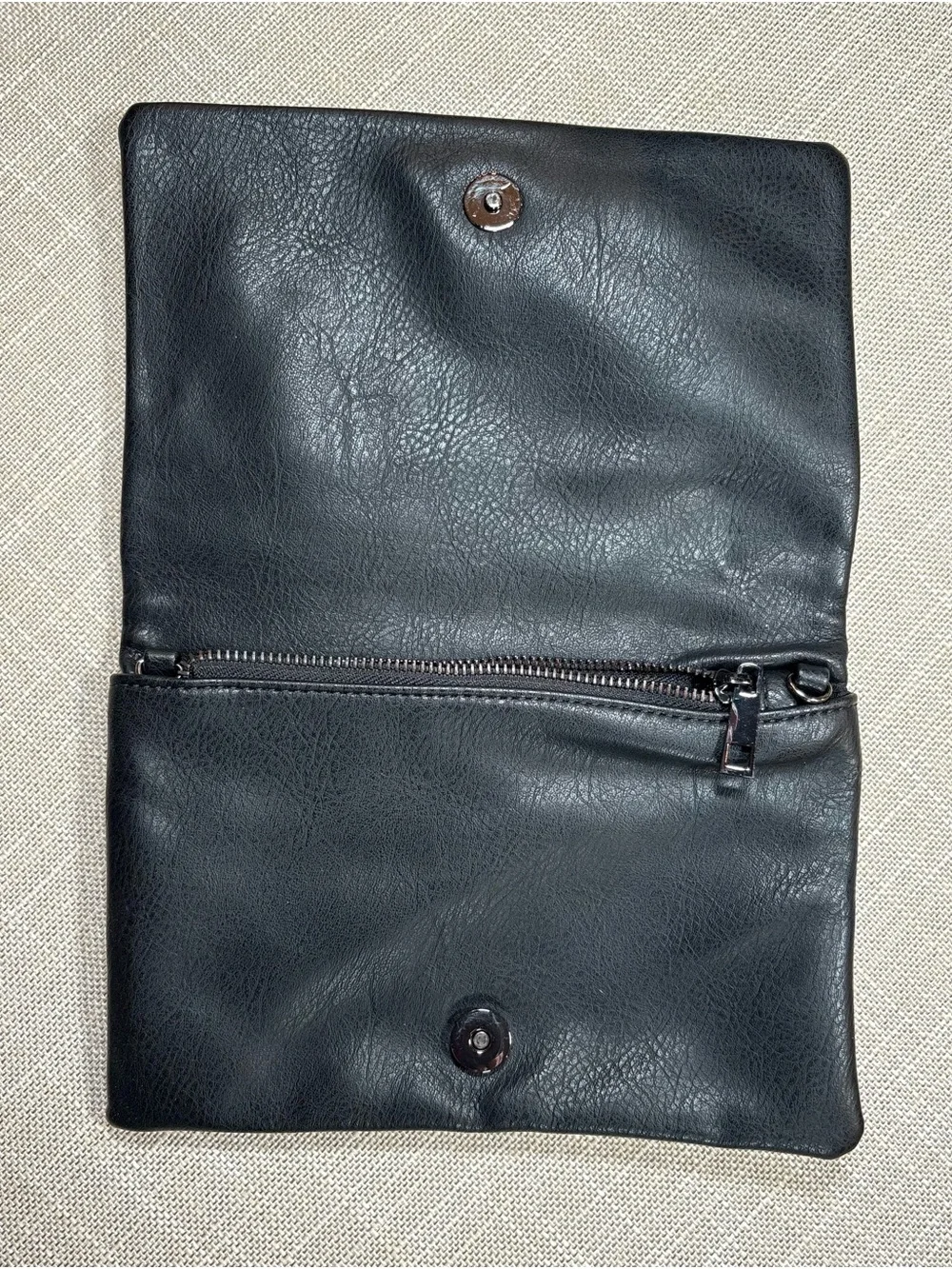 Sequin Black Wristlet Clutch - Evening Sparkle